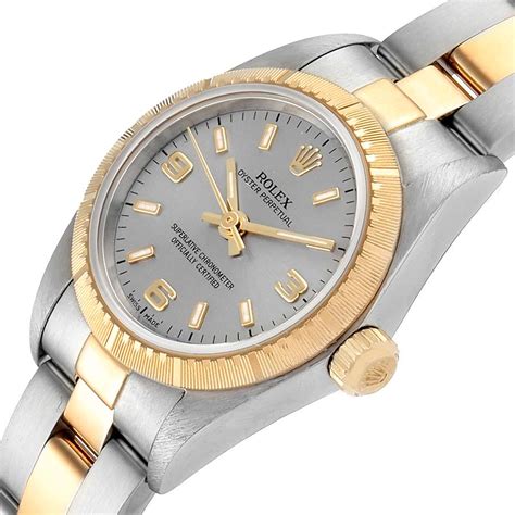 rolex oyster perpetual lady 76243